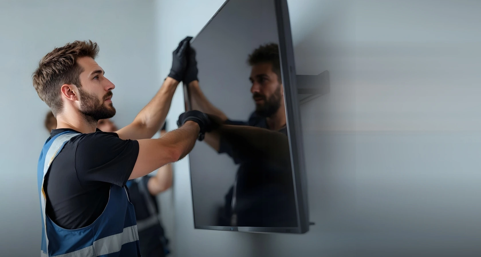 TV Mounting for up to “32”